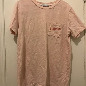 LA graphic print tee shirt